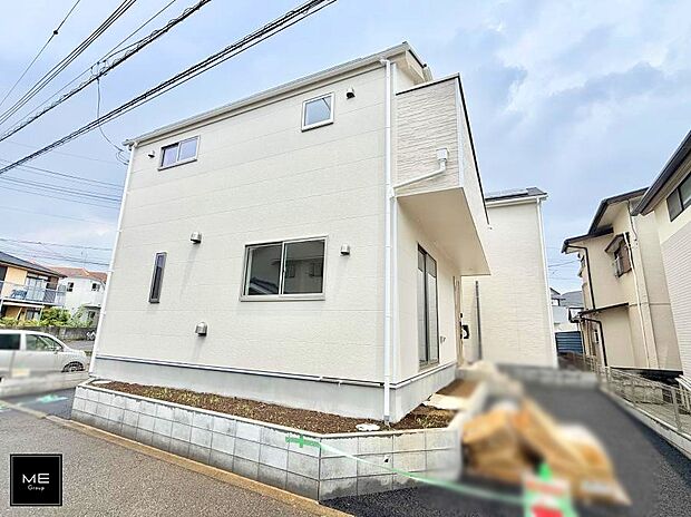 【現地外観写真】1号棟 ■新しい暮らしが始まる場所で、家族の絆を深める