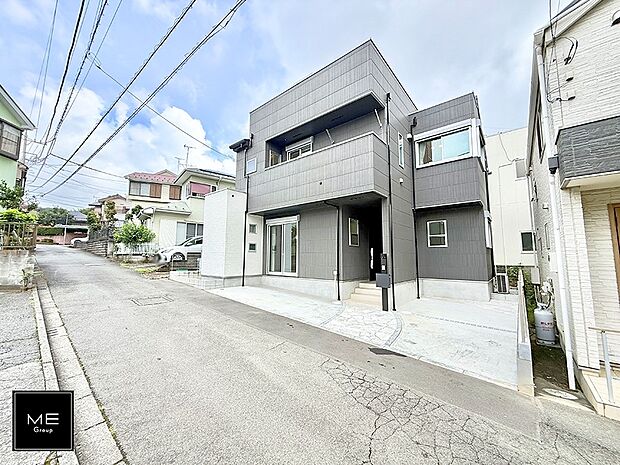 【前面道路含む現地写真】■新しい住まい、街の新しい風景