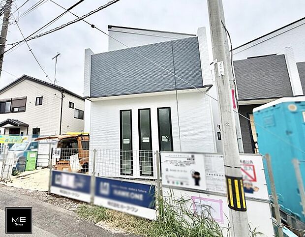 【現地外観写真】3号棟 ■暮らしを豊かにする充実した仕様設備で快適に