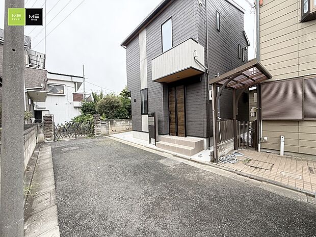 【前面道路含む現地写真】■新しい時代の息吹を感じる、心地よい環境