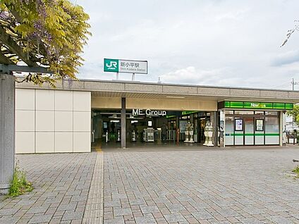 新小平駅 700m(9分)