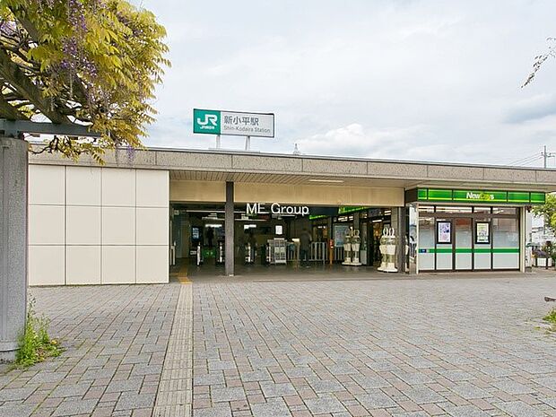 新小平駅(約700m・徒歩9分)