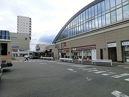 ひばりヶ丘駅 1680m(21分)