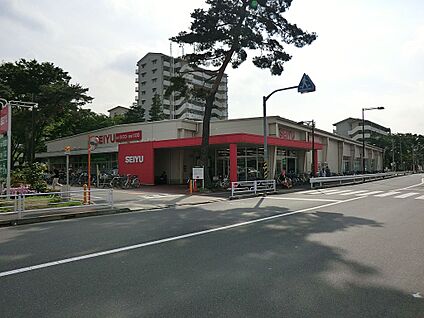 西友ひばりが丘団地店 790m(10分)