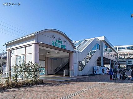 西武拝島線「玉川上水」駅 3600m(45分)