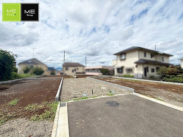 【前面道路含む現地写真】現況写真