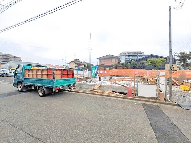 【現地外観写真】2号棟  ■新しい暮らしが始まる場所で、家族の絆を深める