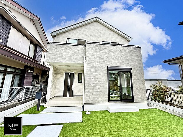 【現地外観写真】1号棟  ■暮らしを豊かにする充実した仕様設備で快適に