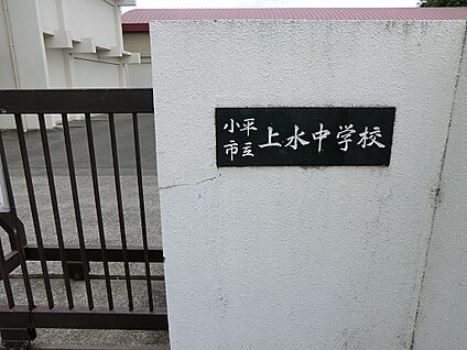 小平市立上水中学校 880m(11分)