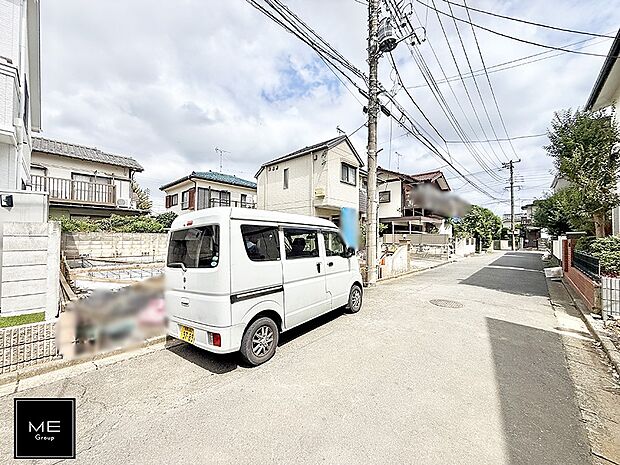 【前面道路含む現地写真】■新しい時代の息吹を感じる、心地よい環境