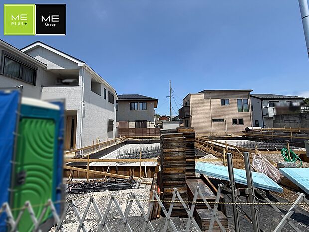 【現地外観写真】1号棟 現況写真
