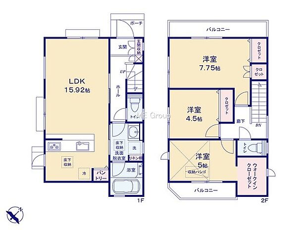 【3LDK】4号棟