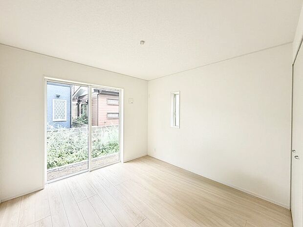 【洋室】4号棟  ■どこになにを置くか楽しみな自分のお部屋