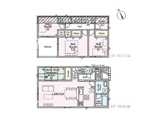 【4LDK+S】3号棟