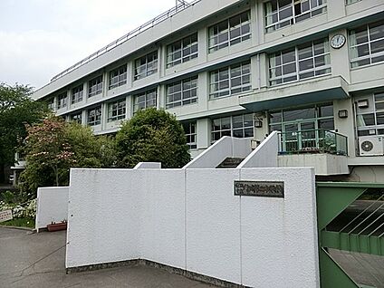 稲城市立第二中学校 1800m(23分)
