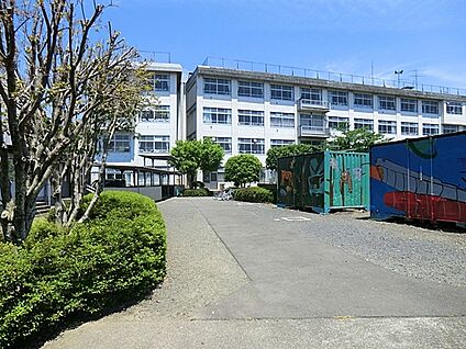 八王子市立元木小学校 595m(8分)
