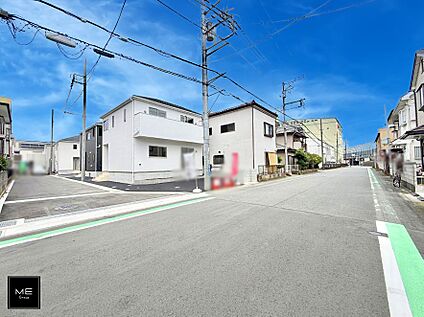 前面道路含む現地写真