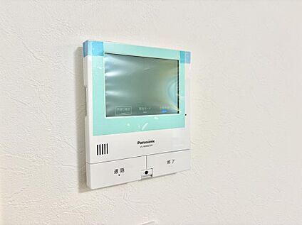 TVモニター付インターフォン