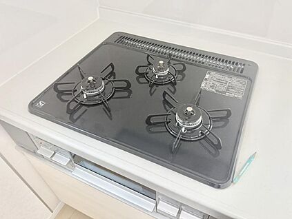 3口ガスコンロ