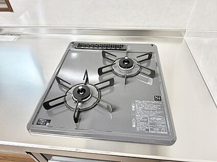2口ガスコンロ