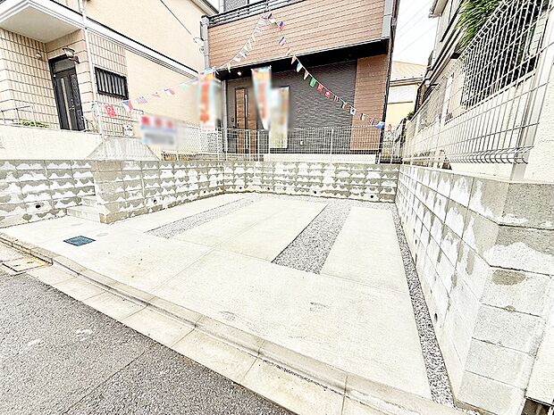 【駐車場】1号棟 ■カースペース有