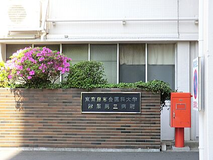 東京慈恵会医科大学附属第三病院1 1170m(15分)