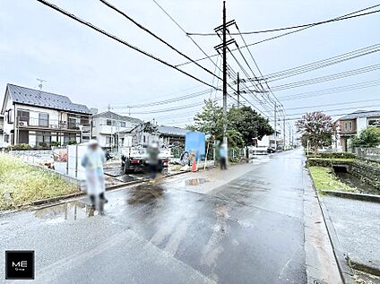 前面道路含む現地写真