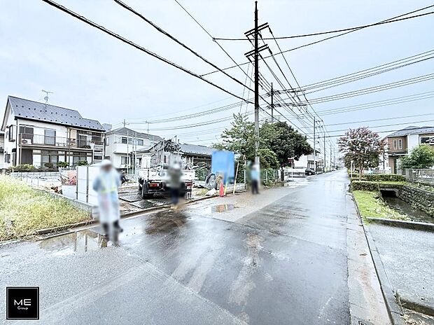 【前面道路含む現地写真】■新しい時代の息吹を感じる、心地よい環境