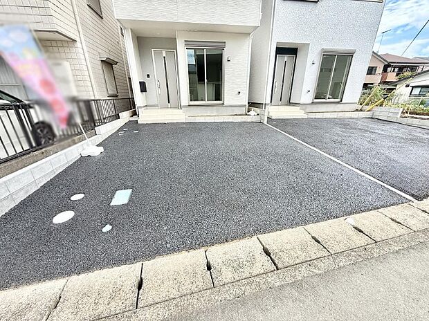 【駐車場】1号棟  ■カースペース有