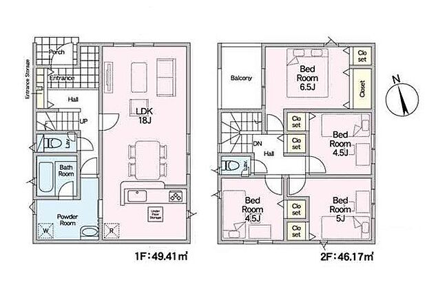 【4LDK】2号棟  