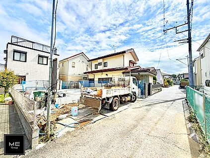 前面道路含む現地写真