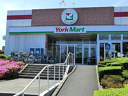 ヨークマート伊勢原店 1900m(24分)