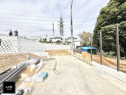 前面道路含む現地写真