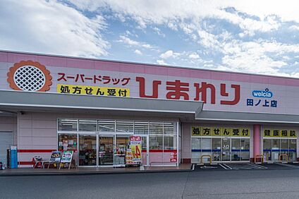 スーパードラッグひまわり 田ノ上店 200m