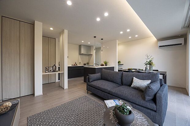 ■10号地リビング