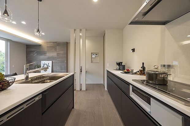 【キッチン】■10号地キッチン