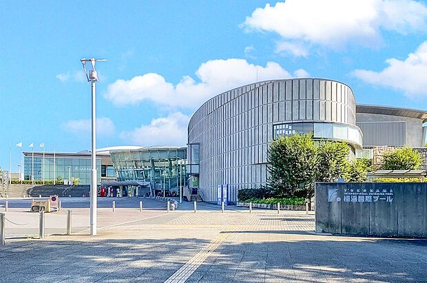 横浜国際プール(約1,030m)