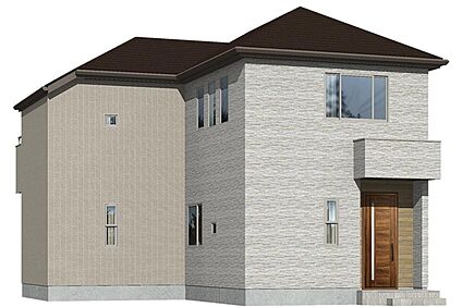 完成予想図(外観)