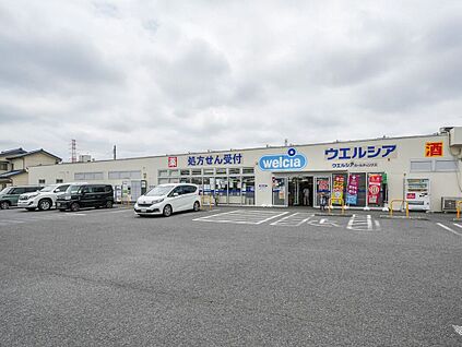 ウエルシア川越新宿店 780m