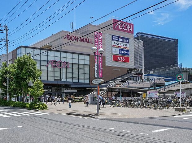 イオンモール津田沼（約1,540m）