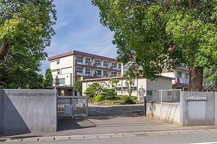 山王中学校 2070m