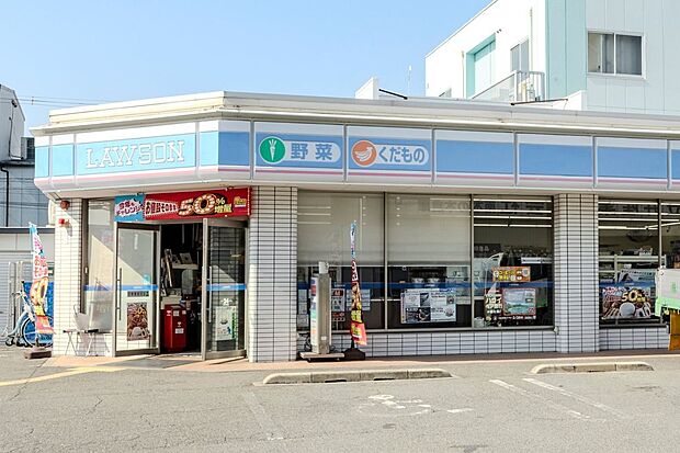 ローソン 八尾南木の本店(約430m)