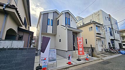 練馬区土支田3丁目21-9　全1棟　新築分譲住宅 外観