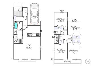 練馬区土支田3丁目21-9　全1棟　新築分譲住宅 その他
