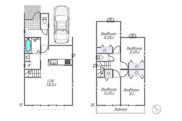太陽光パネル設置!耐震等級最高等級3級取得!高機能新築分譲住宅!食洗器や浴室乾燥機など設備仕様が充実!