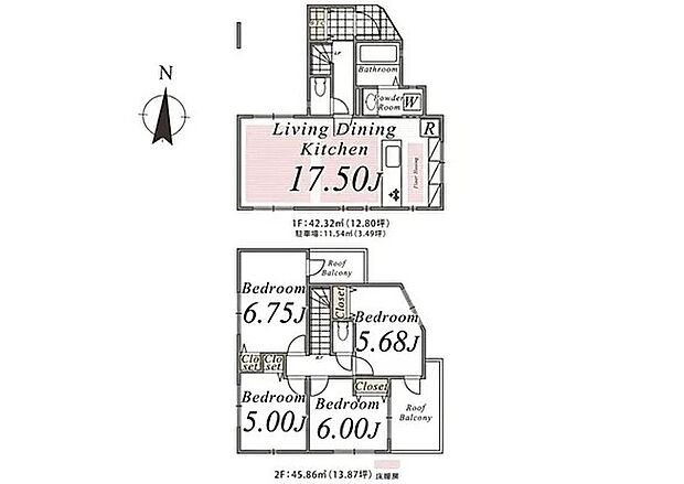 【間取り図】