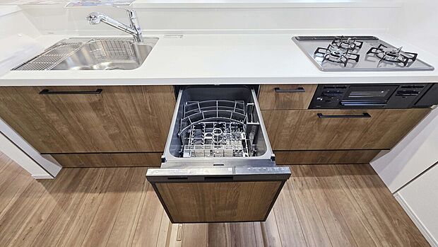 【食洗機】キッチンには食洗機を完備！