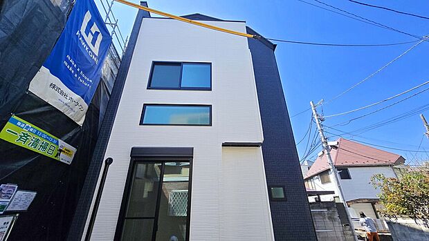 【外観写真】コンパクトでありながら工夫された間取りプラン！