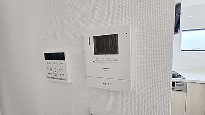 施工例：TVモニター付きインターホン
