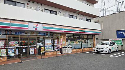 セブンイレブン横浜日吉5丁目店 388ｍ